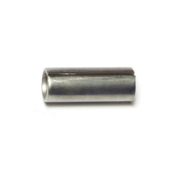 Midwest Fastener Round Spacer, Zinc Steel, 1 in Overall Lg, 1/4 in Inside Dia, 5 PK 71963 - main